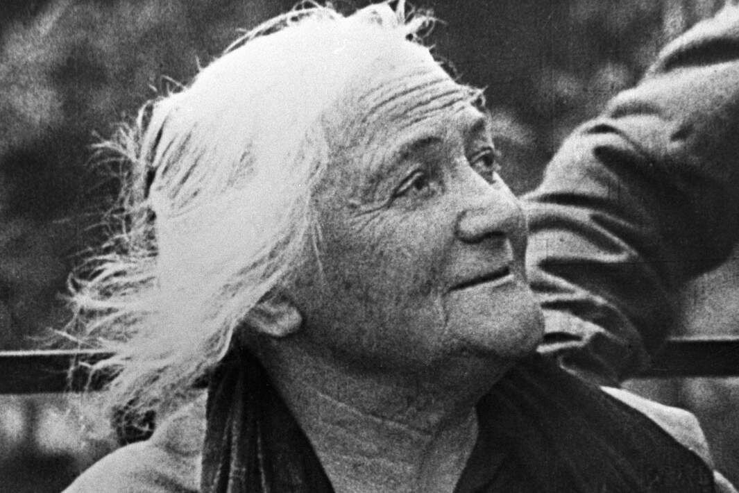 Клара Цеткин. 1924 год. Фото: РИА Новости