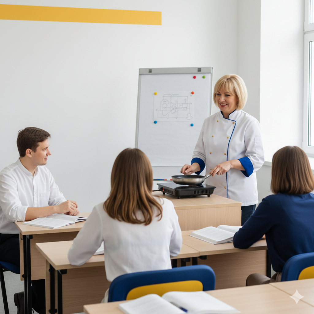 Профессии для переподготовки женщин