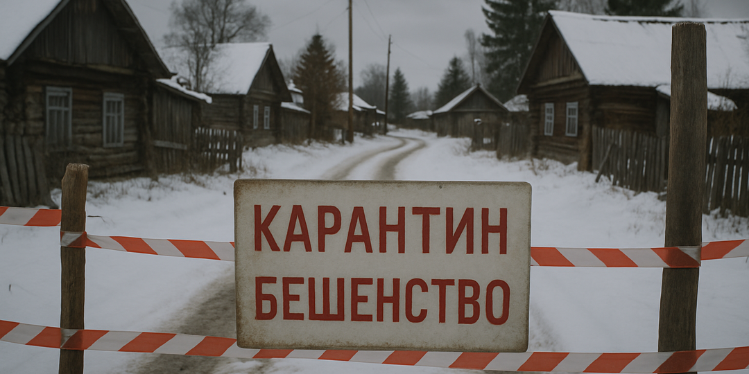 Опубликован список новосибирских деревень и сел с действующим карантином из-за бешенства