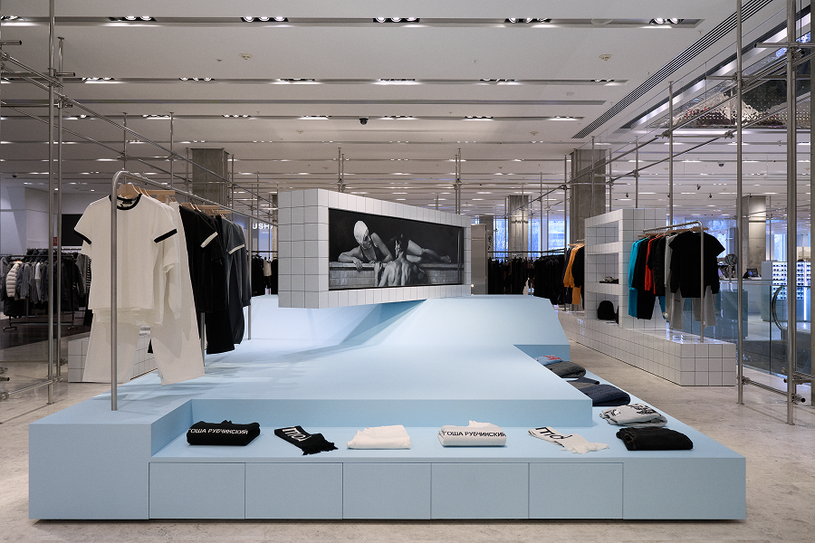    Бренд «Гоша Рубчинский» открывает пространство в «Цветном» (фото 1)