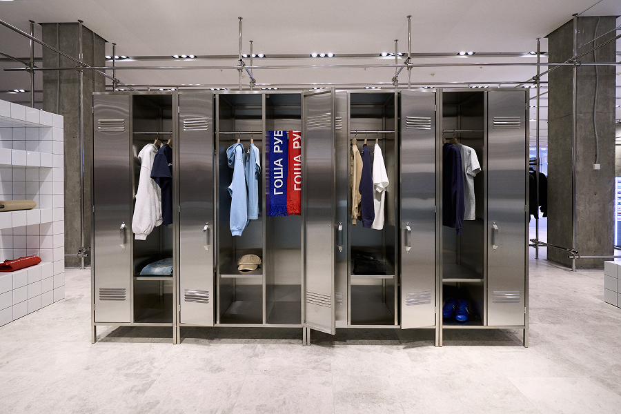    Бренд «Гоша Рубчинский» открывает пространство в «Цветном» (фото 2)