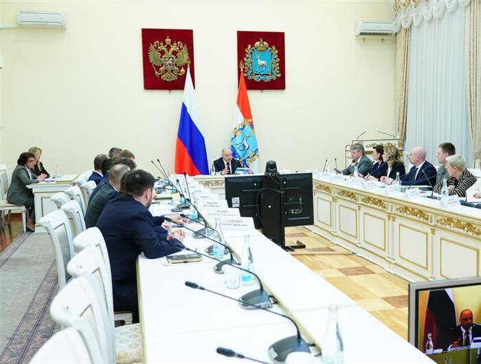    ФОТО: пресс-служба правительства Самарской области