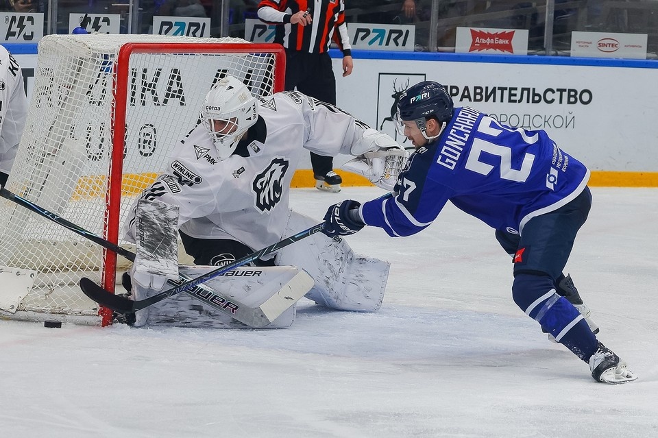    Нижегородское «Торпедо» потерпело разгромное поражение от челябинского «Трактора». Пресс-служба ХК «Торпедо»