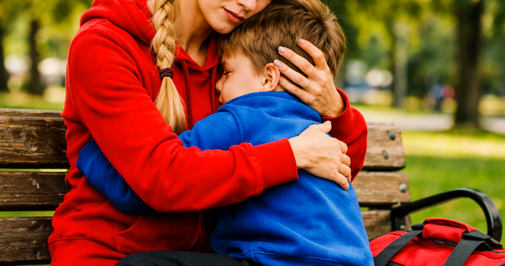 "Мама, папа и бабушка нас выгнали из дома?" 47-летняя мама соблазнила моего мужа, а меня с 6 летним сыном, пинками выгнала жить на улице