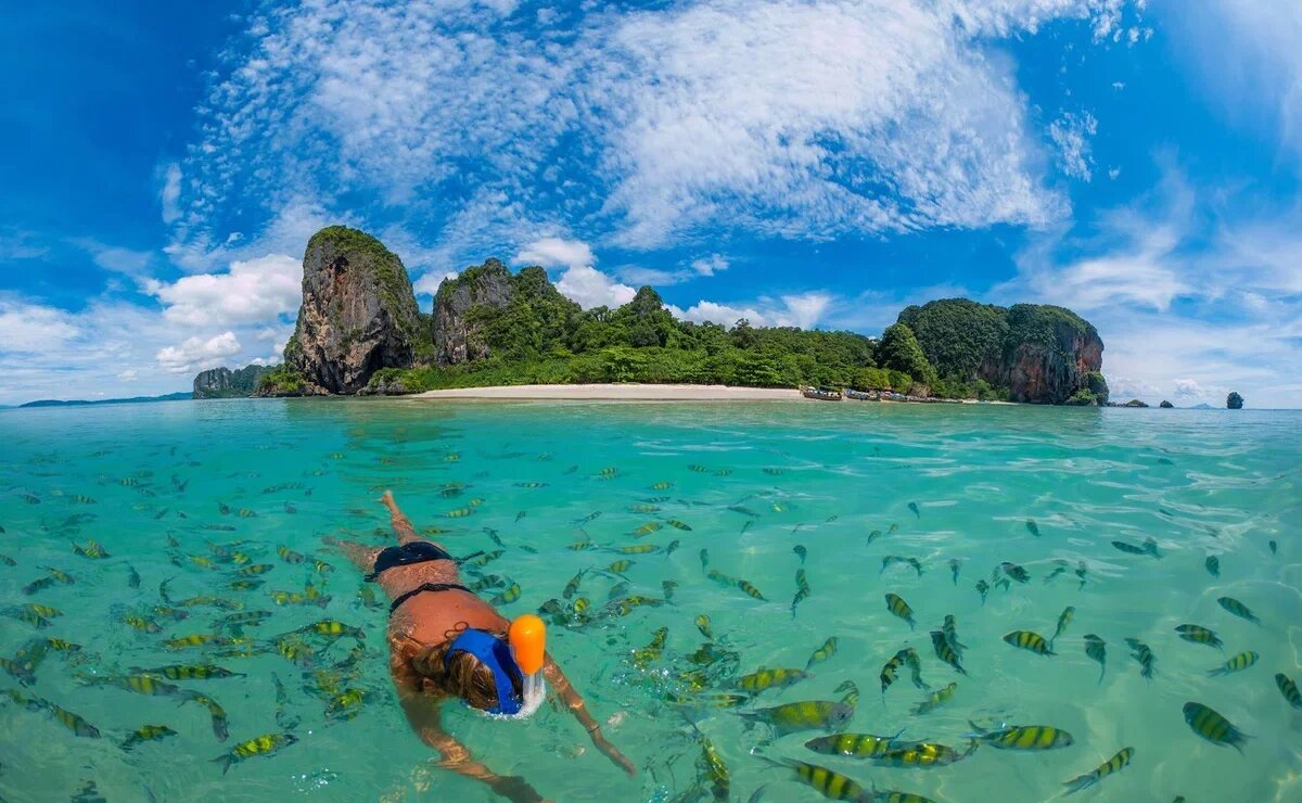    Морские приключения в Таиланде выходят на новый уровень