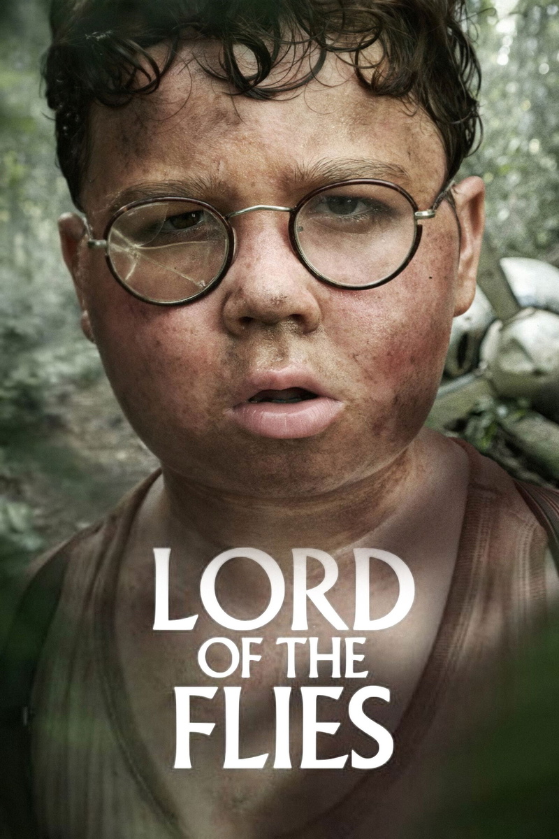 Постер к мини-сериалу "Повелитель мух / Lord of the Flies" (источник: https://ru.kinorium.com/10382979/gallery/poster/?photo=56632026)