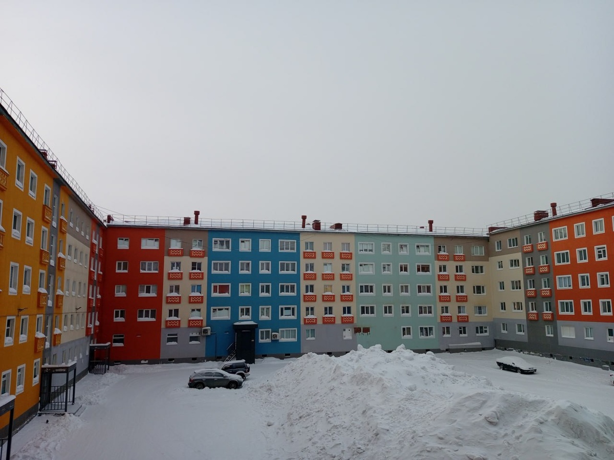 Существующая нумерация домов в  Норильске не позволяет сносить здания, признанные аварийными  