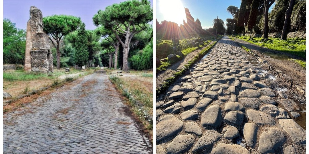 Аппиева дорога, объединившая империю и ставшая легендой