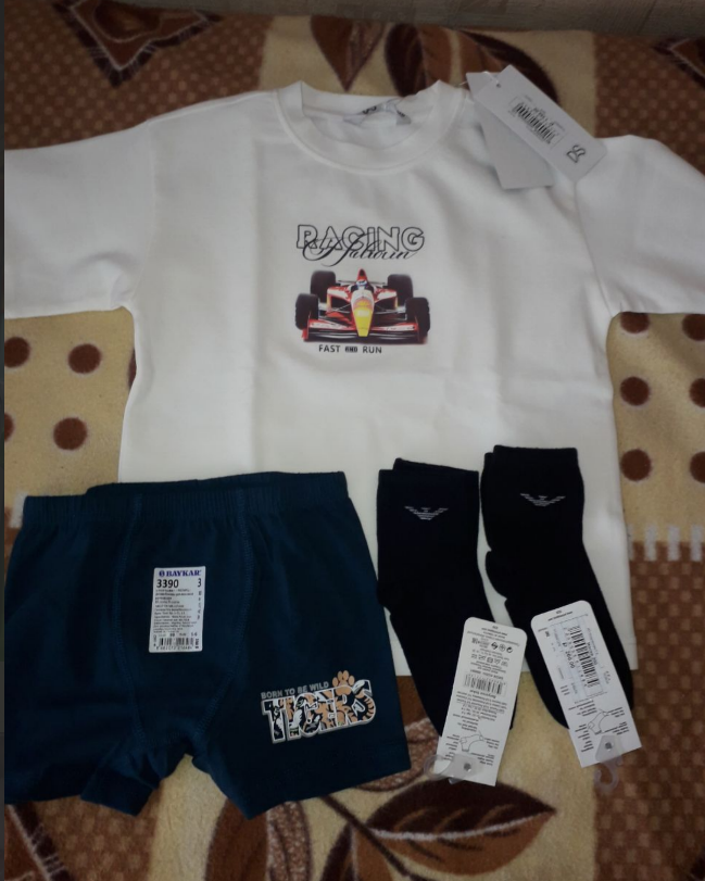 Свекровь Мише на 23 февраля дарила такой мужской набор