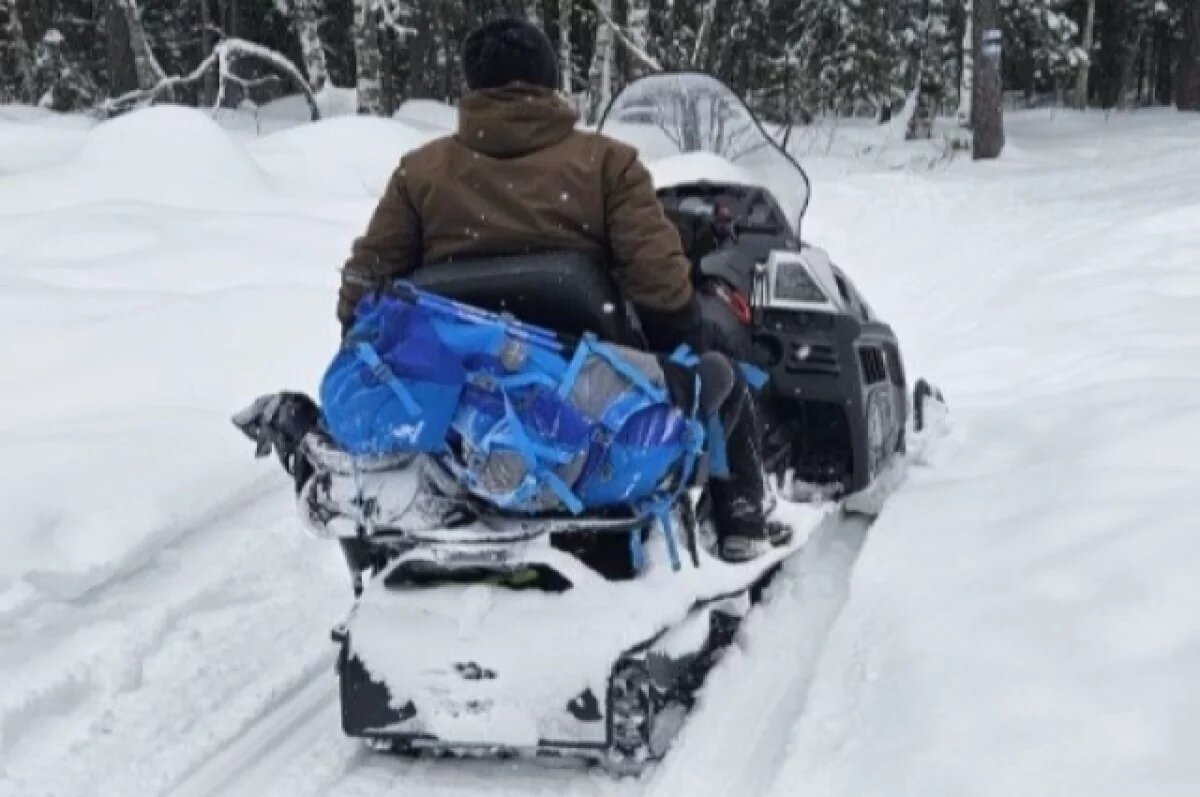    В нацпарке «Таганай» Челябинской области турист получил сердечный приступ