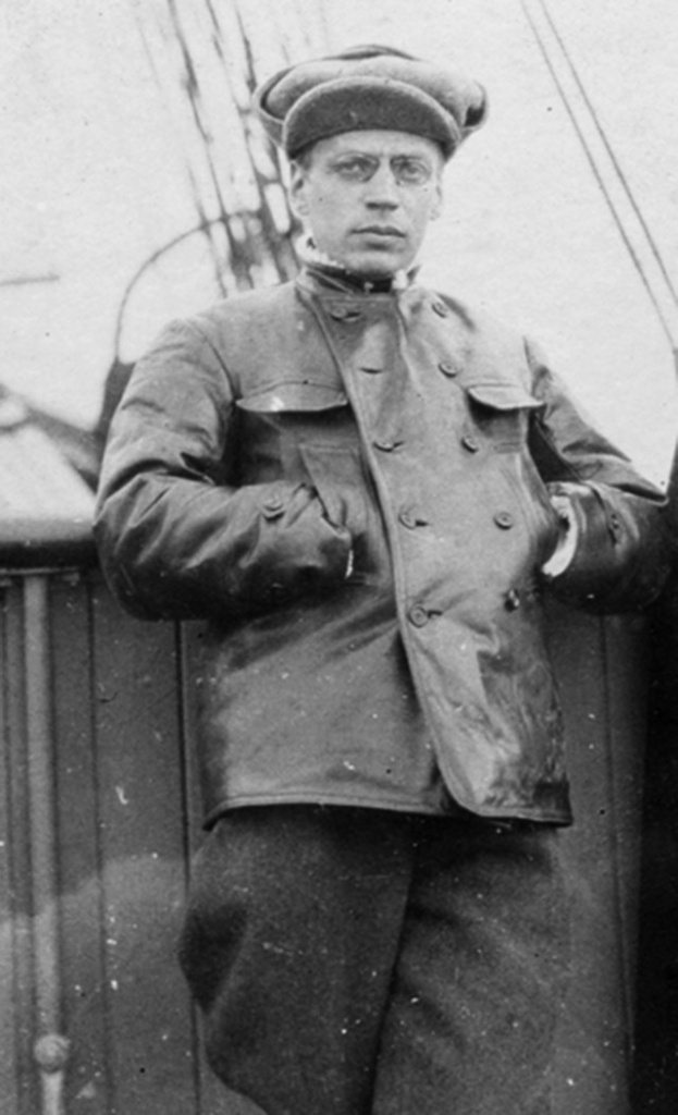 В. Ю. Визе. Фото: автор неизвестен / geroisevera.ru