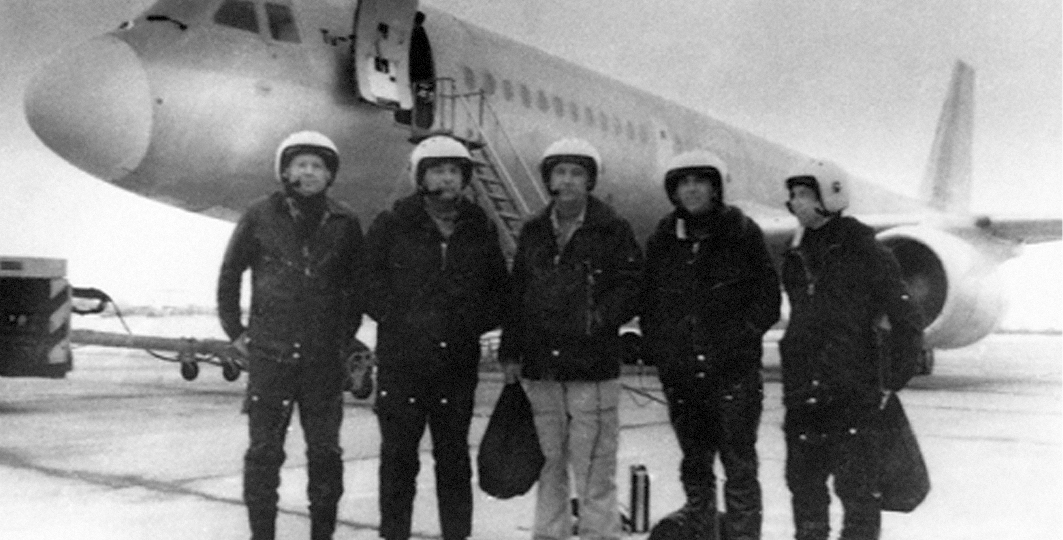 Воспоминания М.В. Ульянова об испытаниях самолёта «Ту-204»