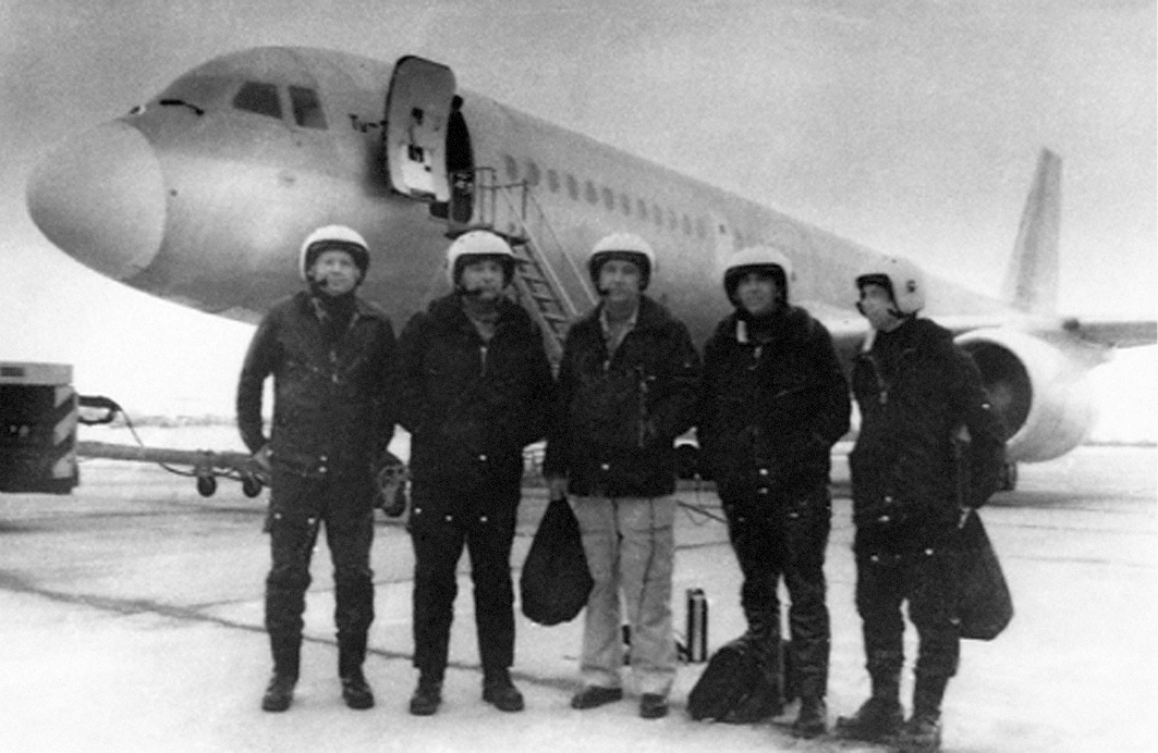 После первого полёта Ту-204