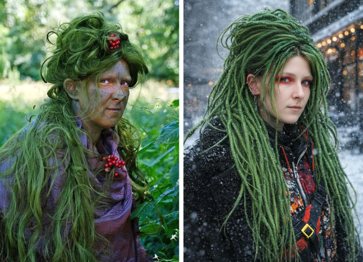 © Баба Яга спасает мир / Лайм Синема