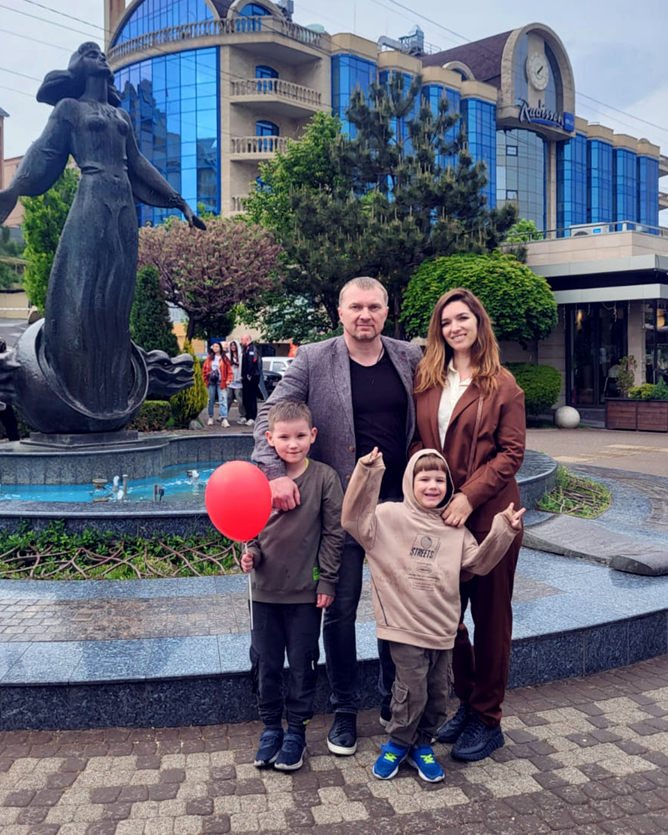 Витя и Марк обрели родителей. В этом сыграла свою роль и видеоанкета.