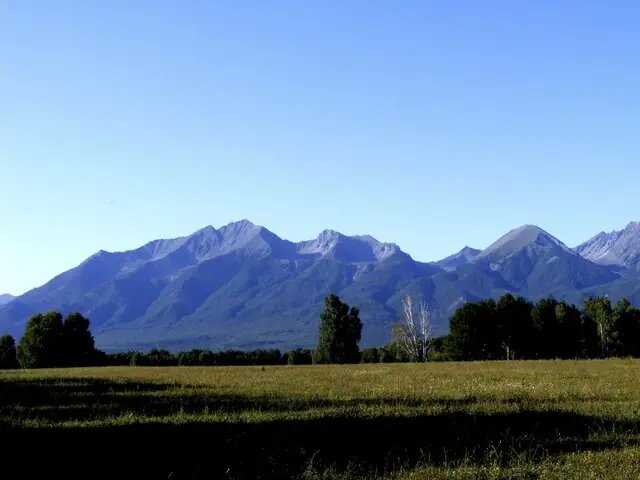 Тункинская долина