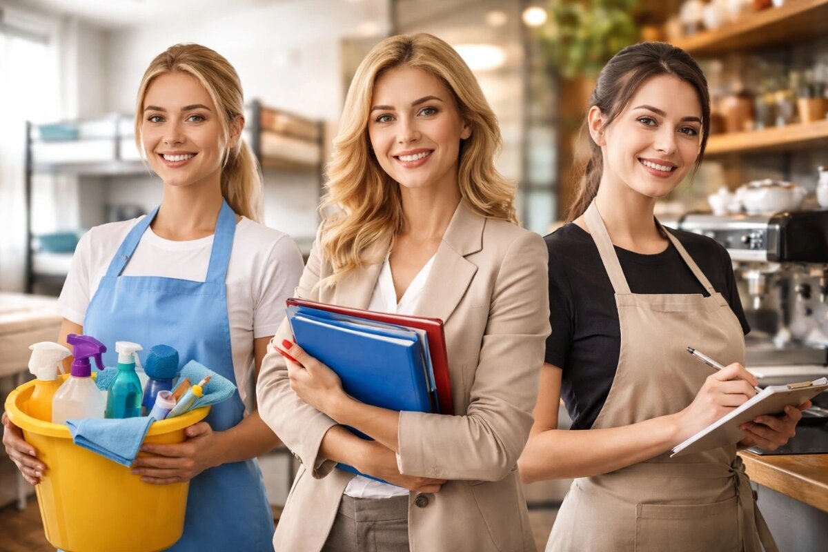    Актуальные вакансии для женщин по всей России на март 2026: работа без опыта, гибкий график, зарплата до 93 800 рублей. Комендант, бармен, санитарка, продавец, кассир и другие предложения.