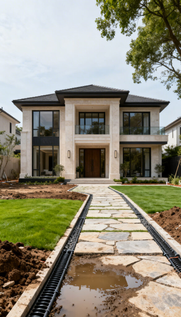    kak-vosstanovit-uchastok-posle-stroitelstva-rekultivatsiya-grunta-i-uborka-stroymaterialov GardenGate