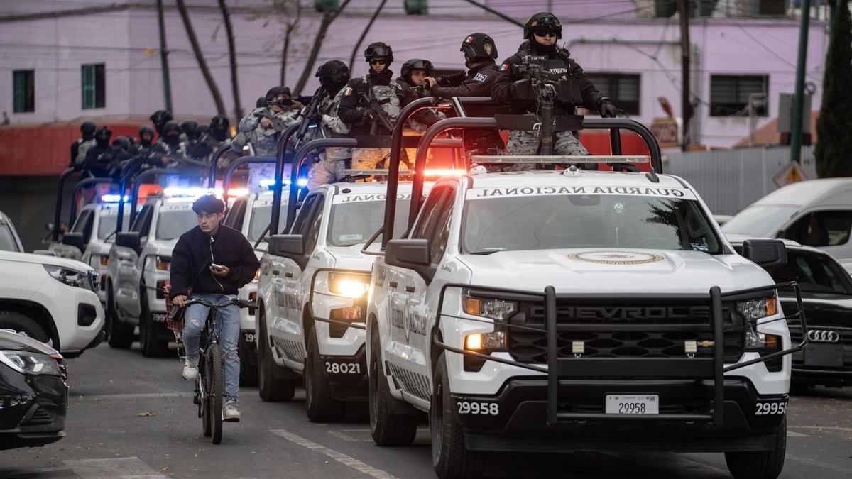    Армия и полицейские силы Мексики готовятся дать неравный бой боевикам картелей.