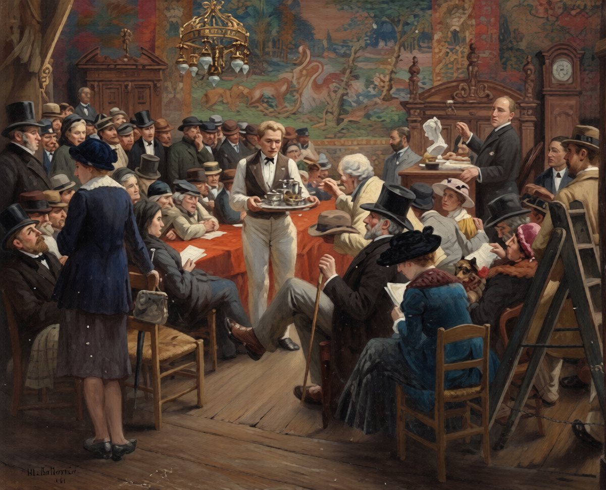 Альберт Беттаннье. 1921. Аукцион в Hôtel Drouot. 1921. artnet.com