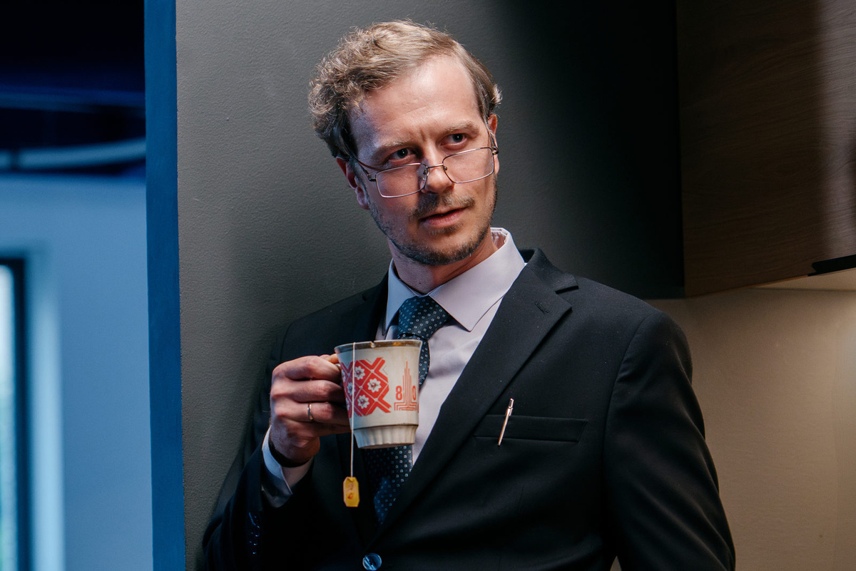    Тихон Жизневский в сериале «Время Счастливых» (2026)START