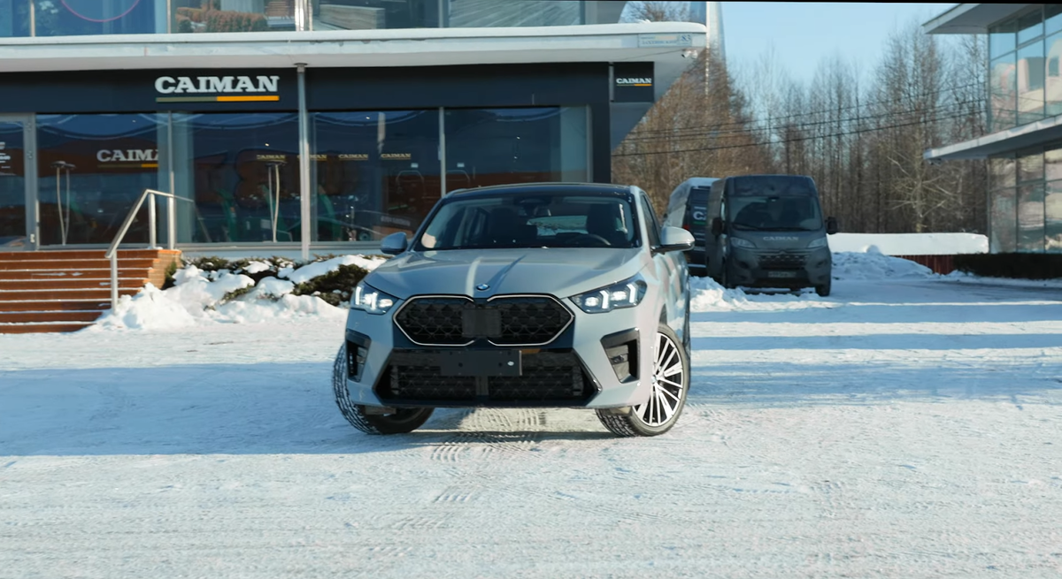 BMW X2 из Китая