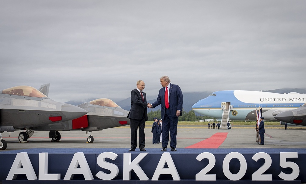    Дух Анкориджа: как все начиналось. Фото военного министерства США