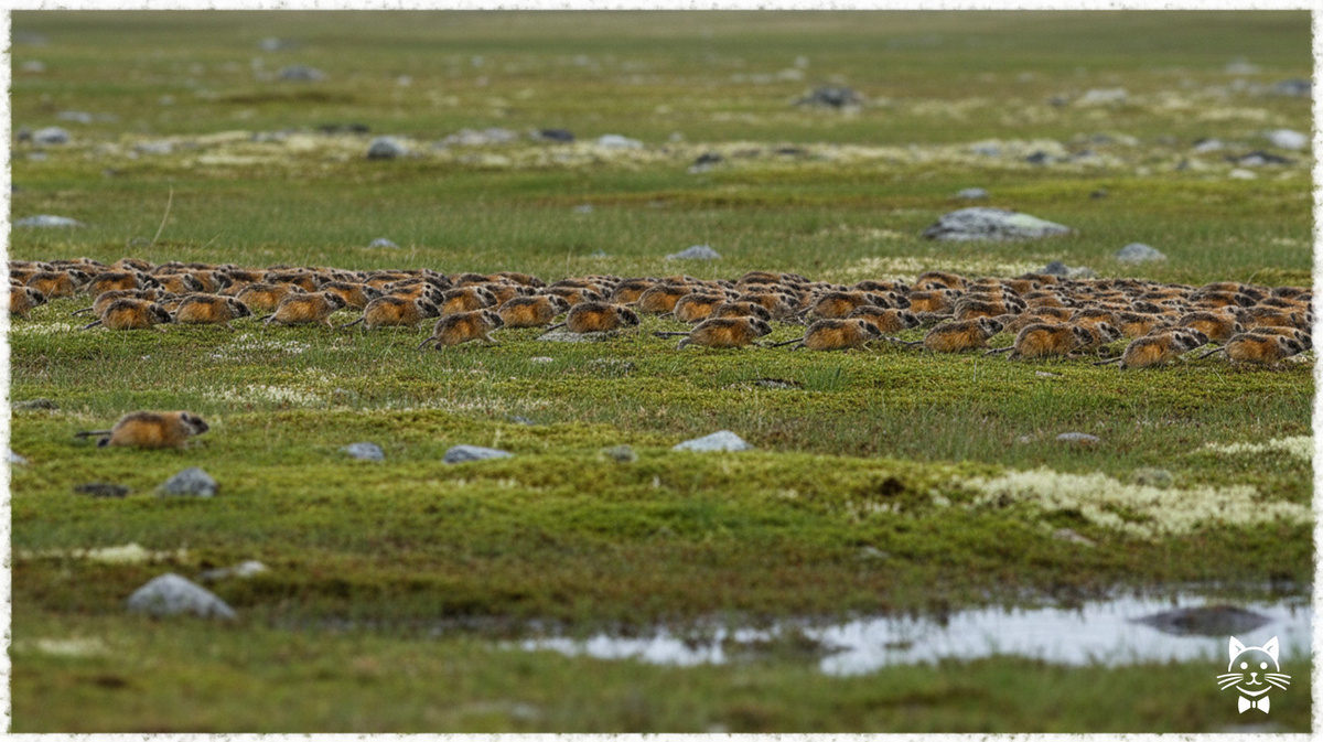 Переселение леммингов