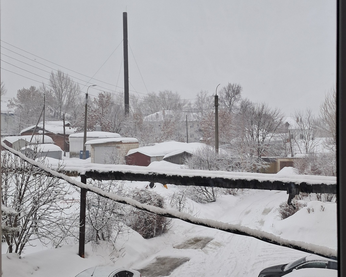 Утро 5 марта-фото автора