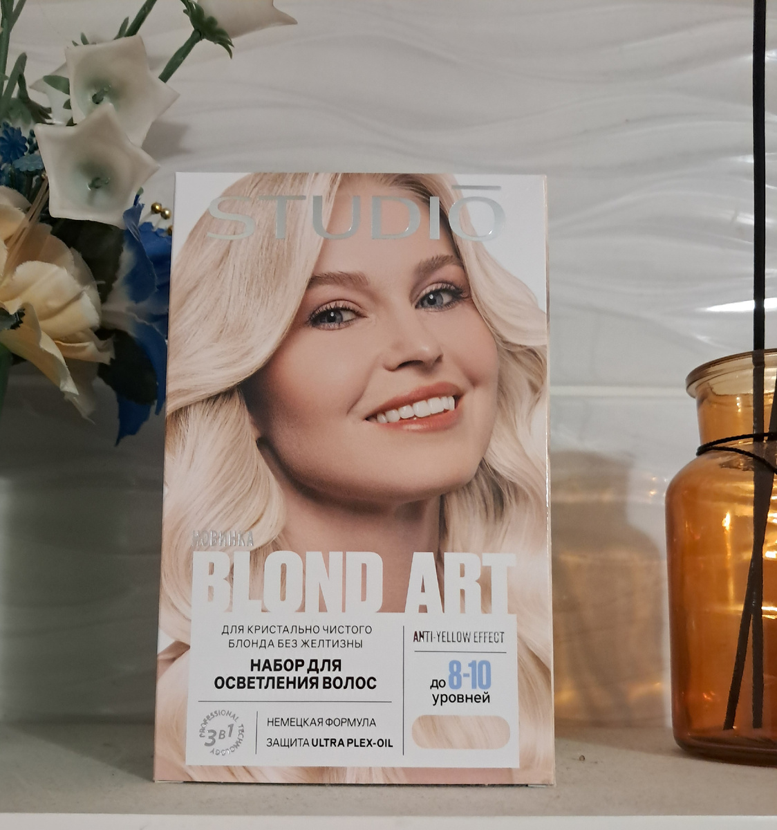 купила такую краску -фото автора