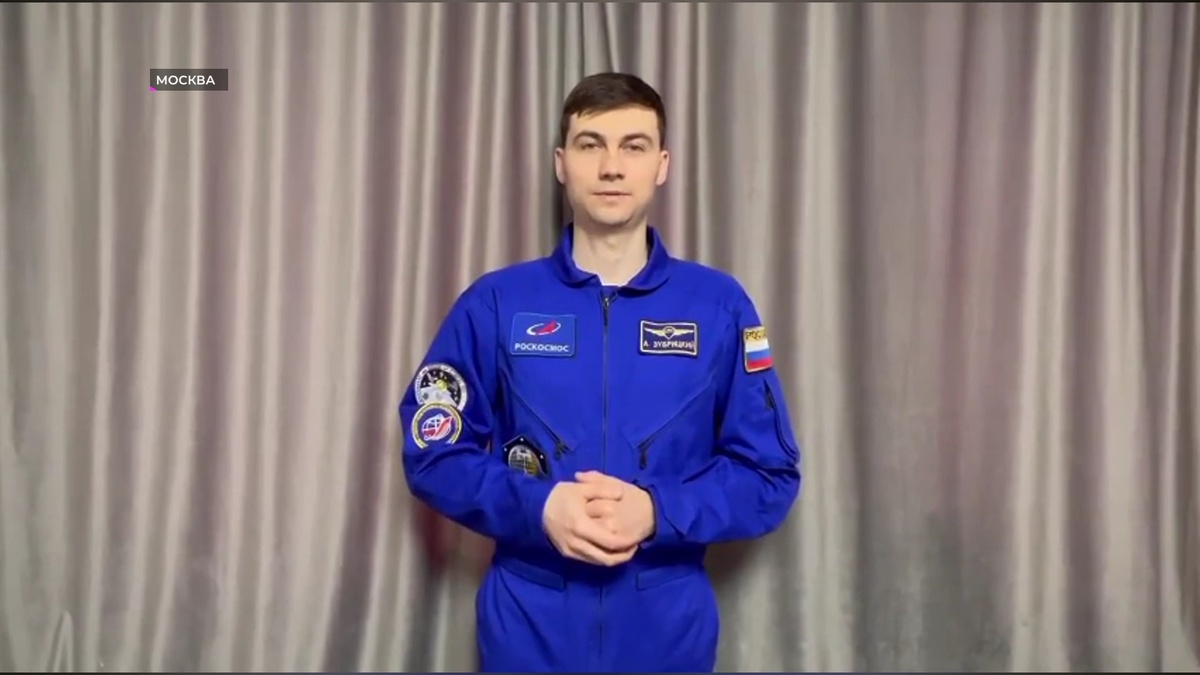 Алексей Зубрицкий, российский космонавт-испытатель отряда Центра подготовки космонавтов имени Ю. А. Гагарина