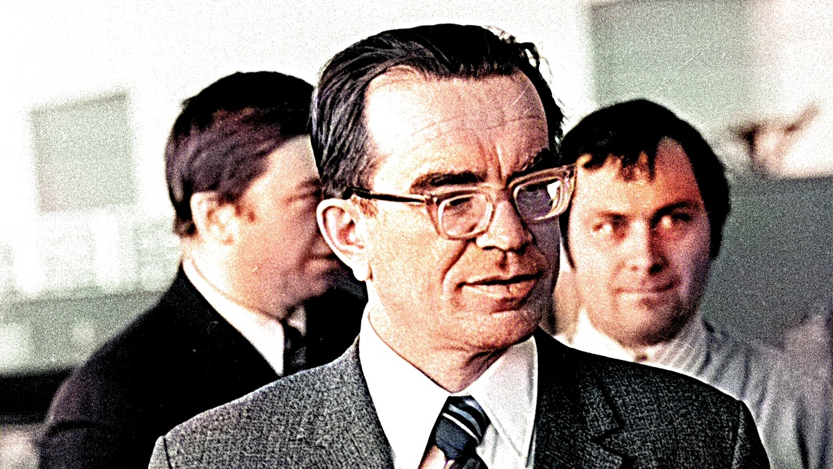 Виктор Михайлович Глушков