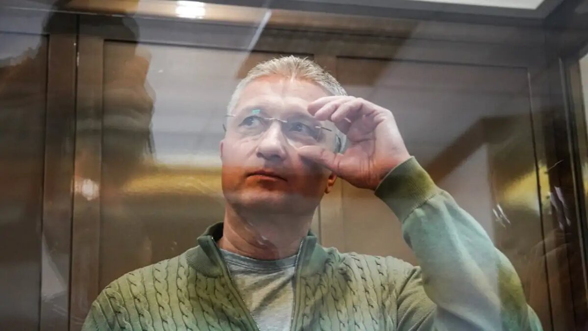    Тимур Иванов в суде. © АГН «Москва»