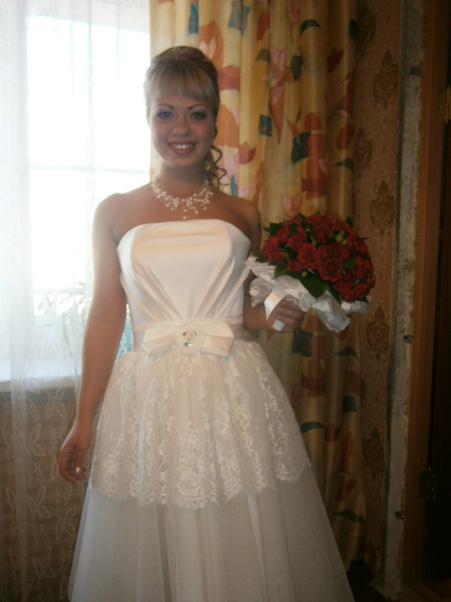 Это я за него замуж выхожу)