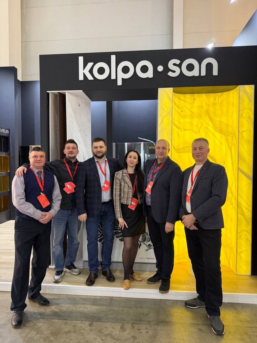 Kolpa Россия на выставке ARTDOM 2026