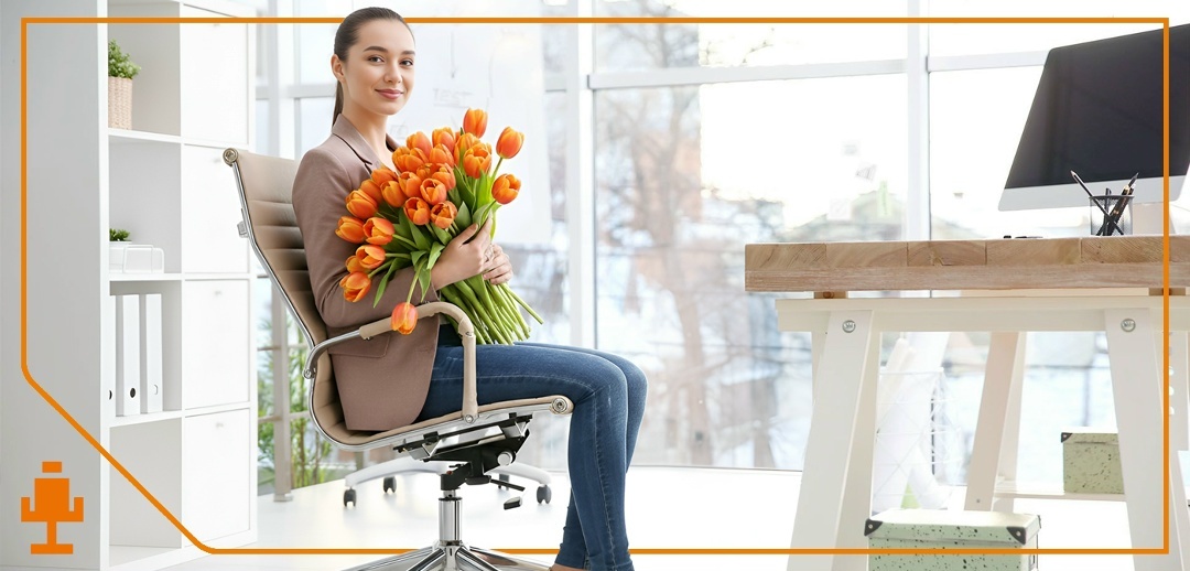 8 марта - это не только про цветы, но и про заботу и внимание к близким. Подарки, которые приносят комфорт каждый день, например удобное кресло, остаются рядом надолго и напоминают о вашей заботе.