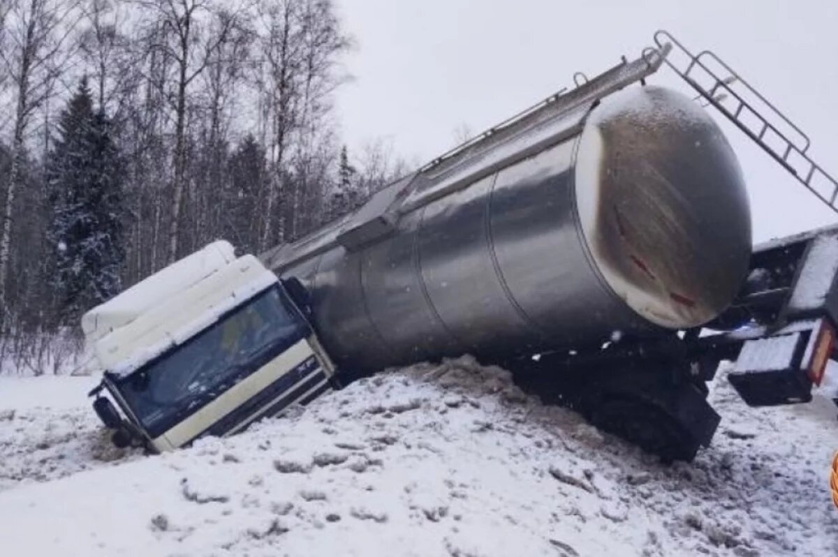    В Тверской области за сутки в ДТП погиб человек, ещё четверо пострадали