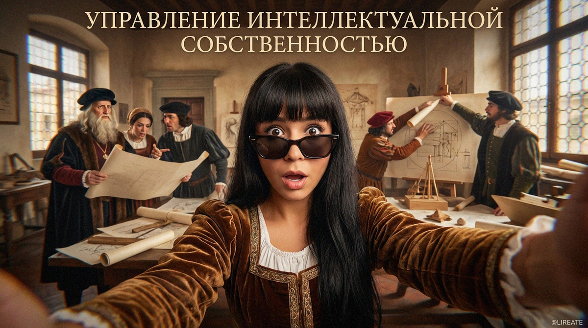    Управление интеллектуальной собственностью: непрерывный процесс Лирейт