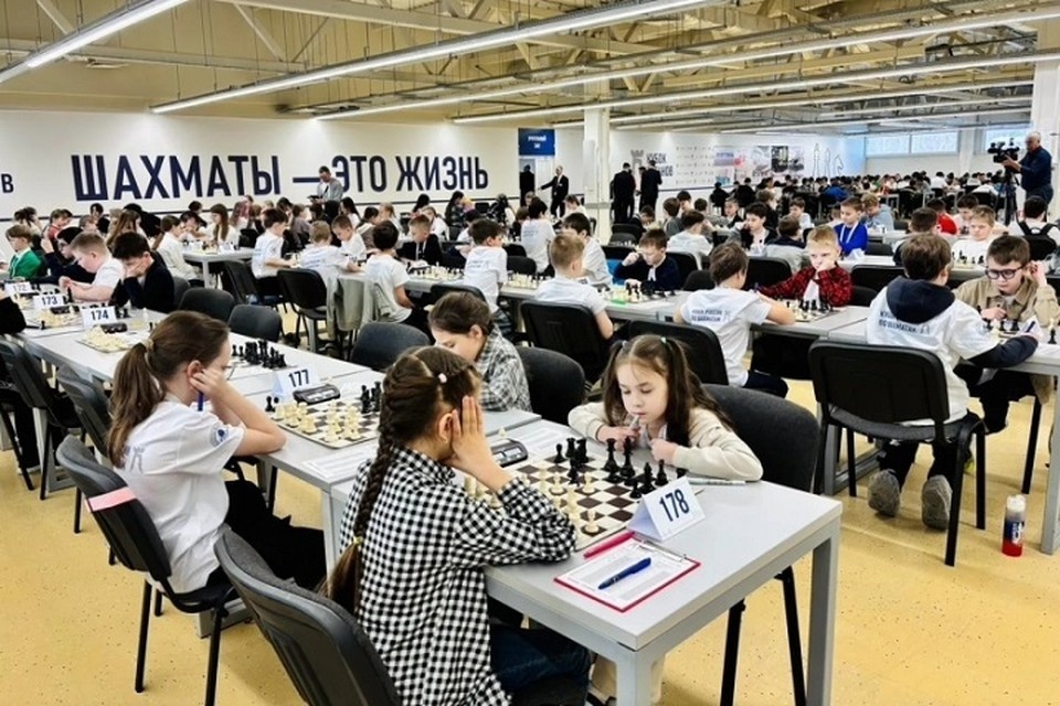    Фото: организаторы шахматного турнира