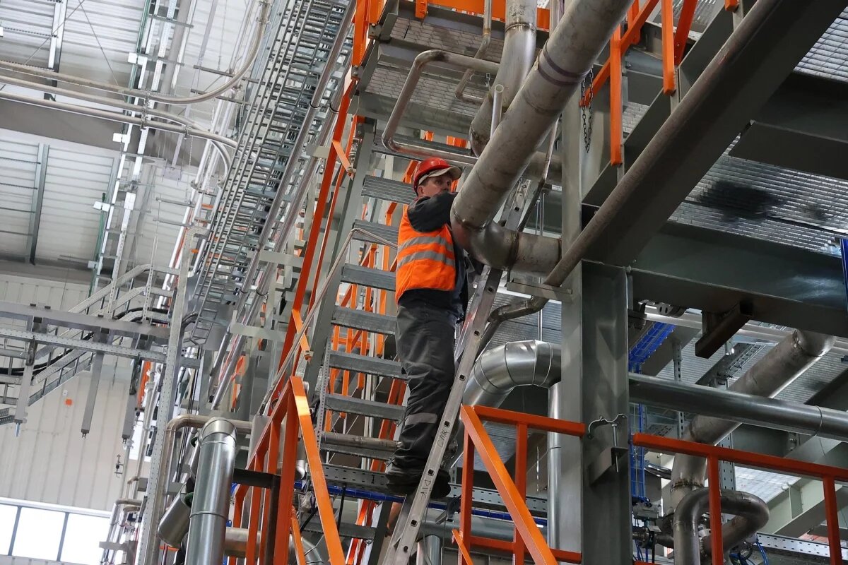    Инфраструктура госплощадки ОЭЗ «Кулибин» готова более чем на 70%