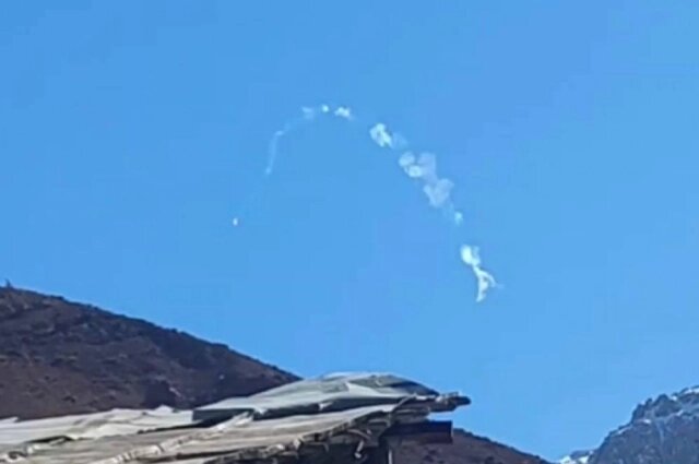    Иран сбил самолет США и Израиля над Тегераном Фото: Кадр из видео/ IRNA