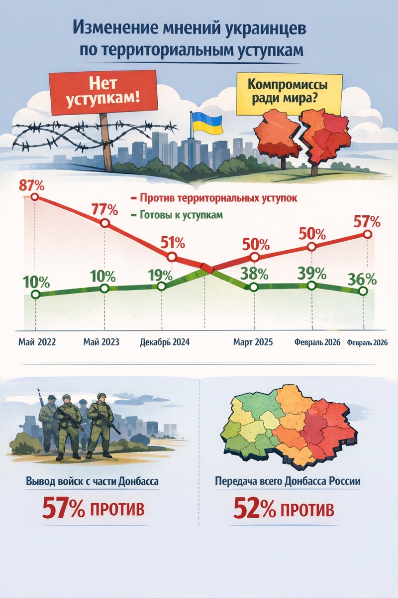 Результаты опросов КМИС с весны 2022 года