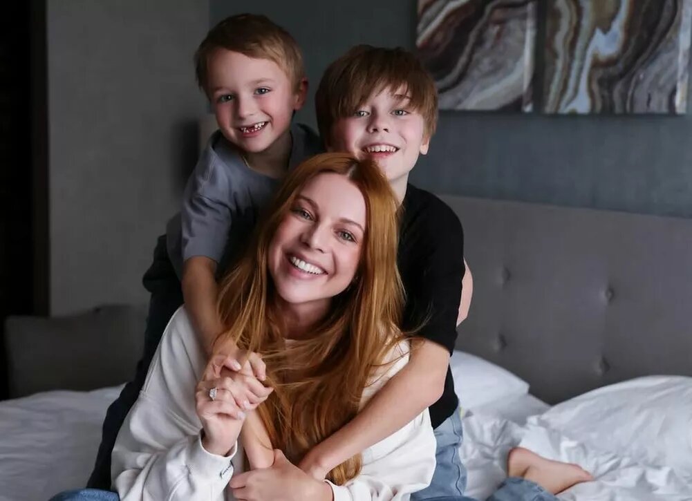    Наталья Подольская выложила умилительные кадры с детьми