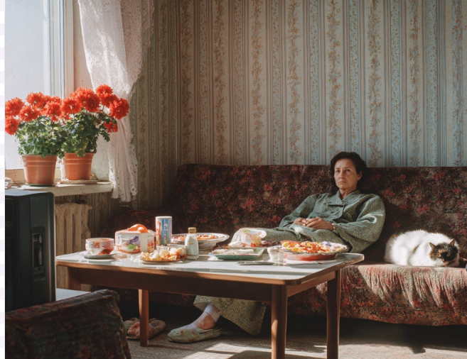 Жизнь на пенсии