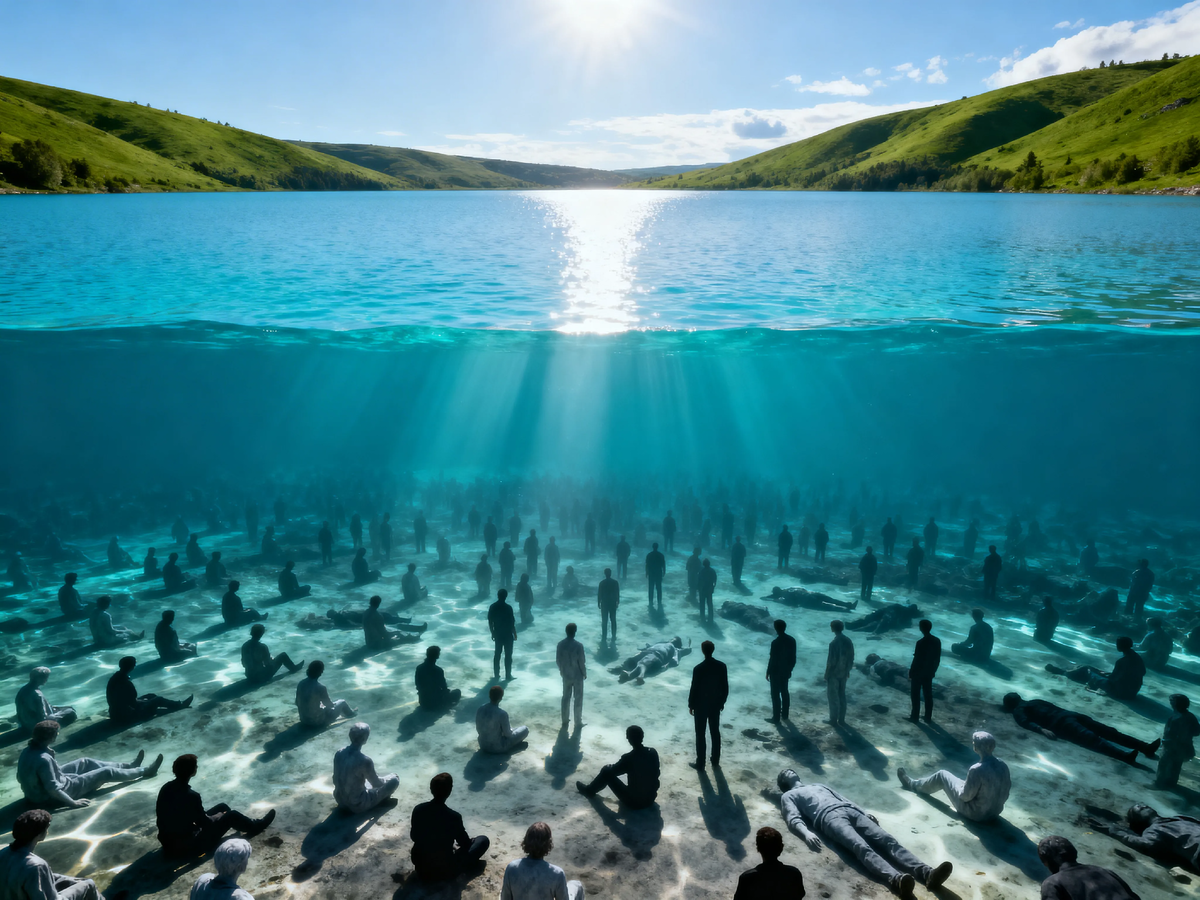 Посмотрите на это озеро. Спокойное, голубое, красивое. Под ним — 300 кубических километров смертельного газа и 2 миллиона человек, которые живут на берегу. В 1986 году такое же озеро убило 1746 человек за одну ночь. Это озеро — Киву. И оно до сих пор не обезврежено.