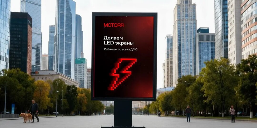 Передовые технологии LED экранов
