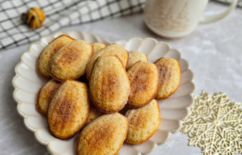 Печенье Мадлен