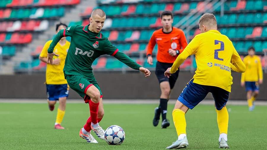    Фото: Юношеская футбольная лига