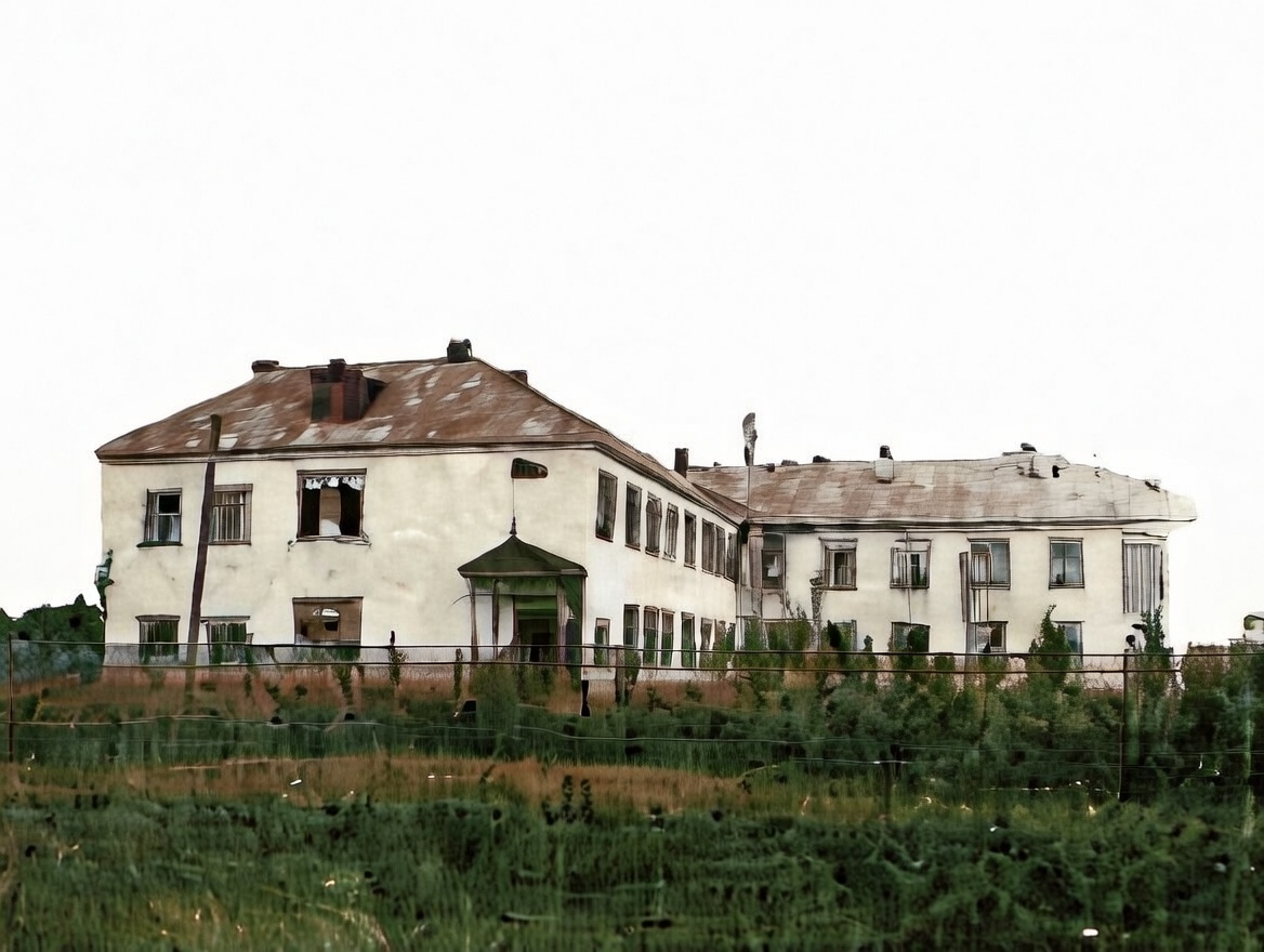 Здание горного техникума в городе Карпинске по улице Почтамтской