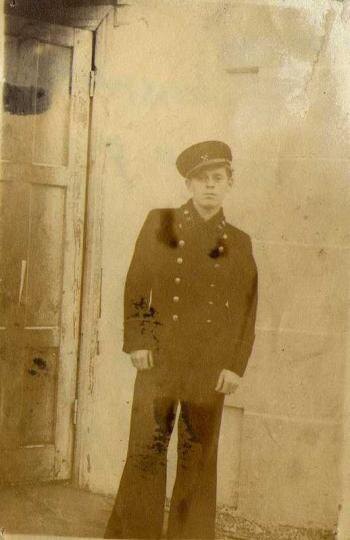 Учащийся горного техникума Гайбдулхай Галяутдинов